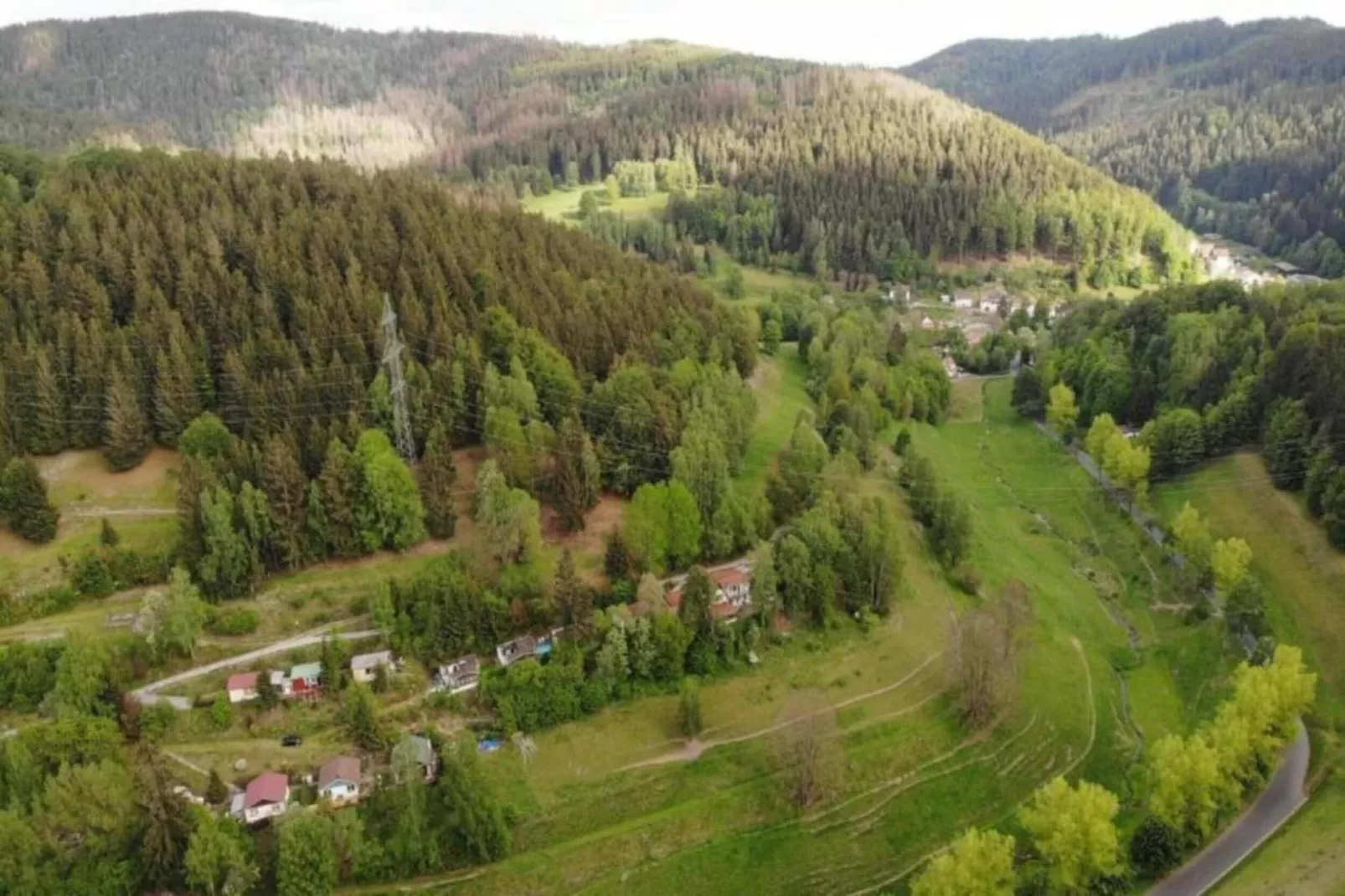 Im Limbachtal-Gebieden zomer 5km