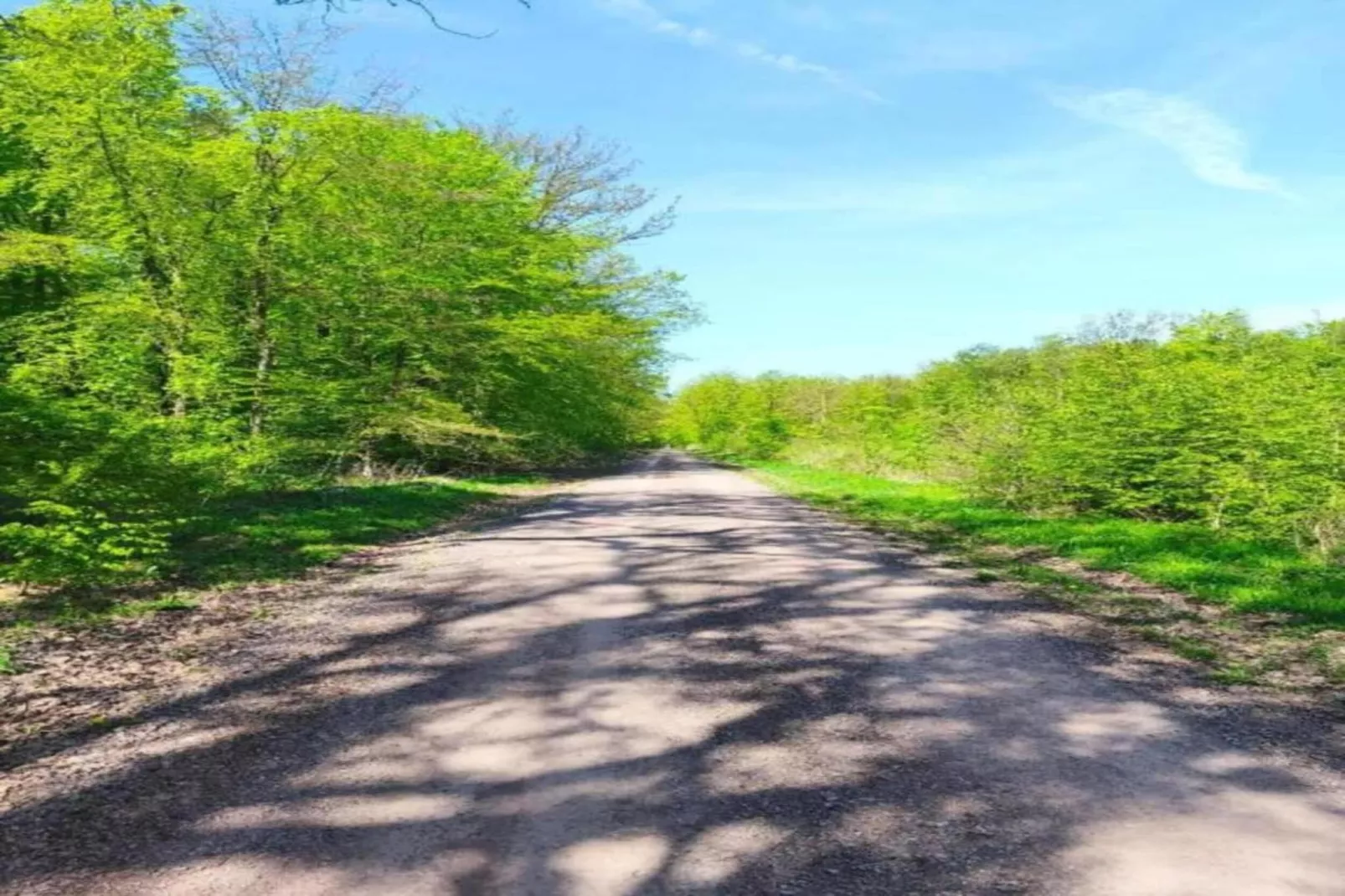 Obermühle-Gebieden zomer 5km