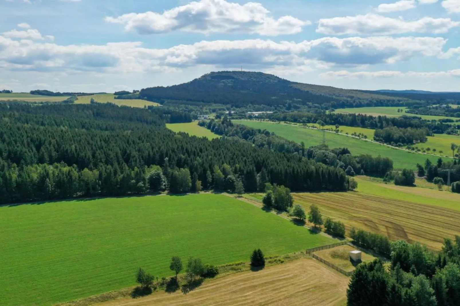 Honighäusl-Gebieden zomer 20km