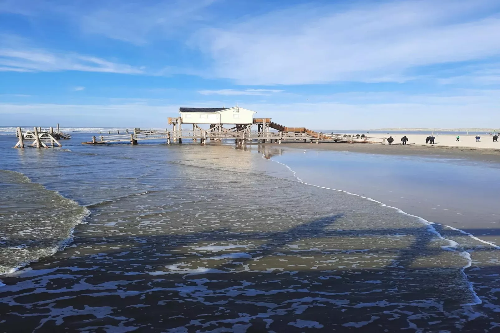Ferienwohnung Sommerdeich  2 Personen-Gebieden zomer 5km