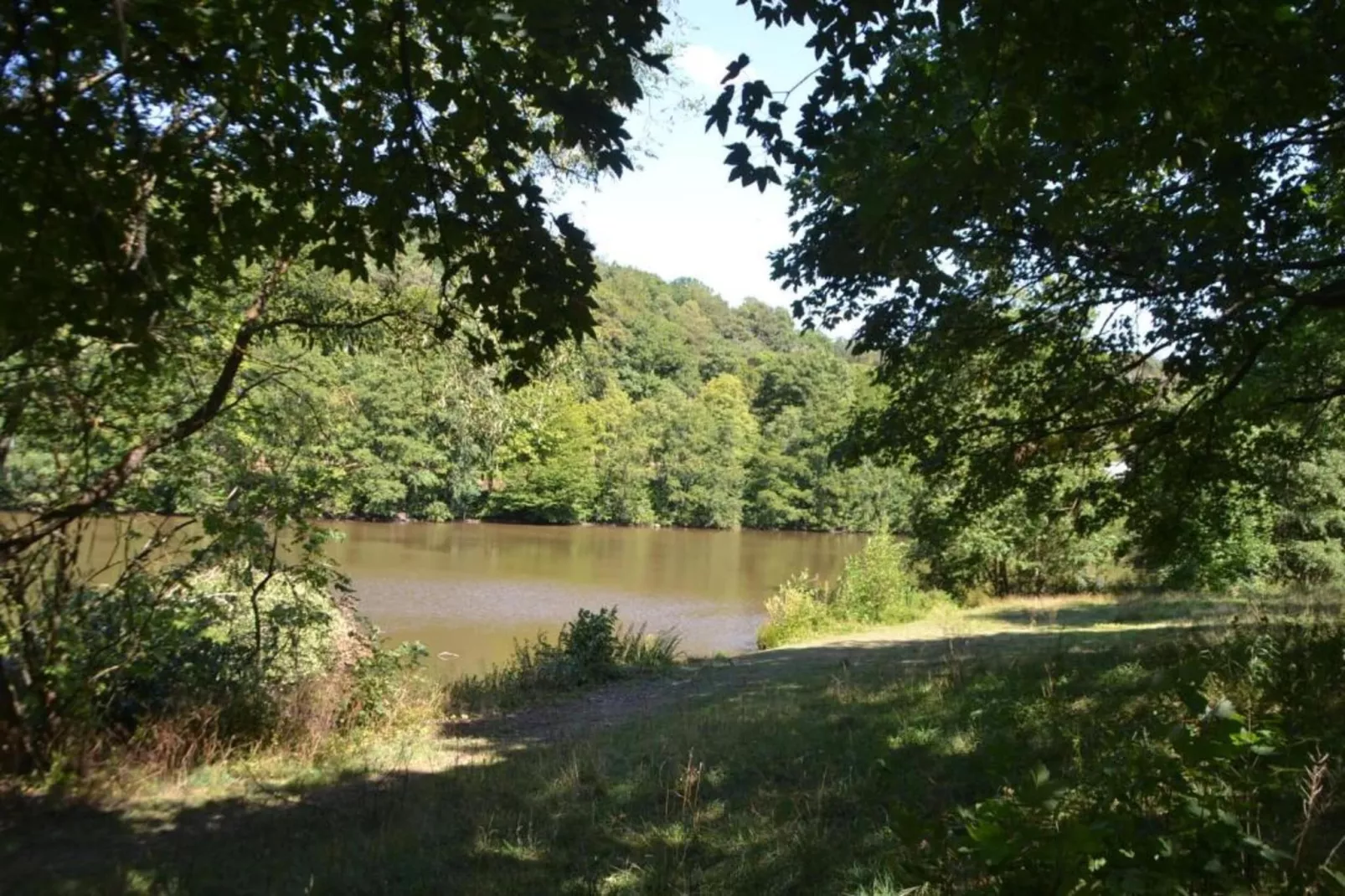 Am Sternberg-Gebieden zomer 20km