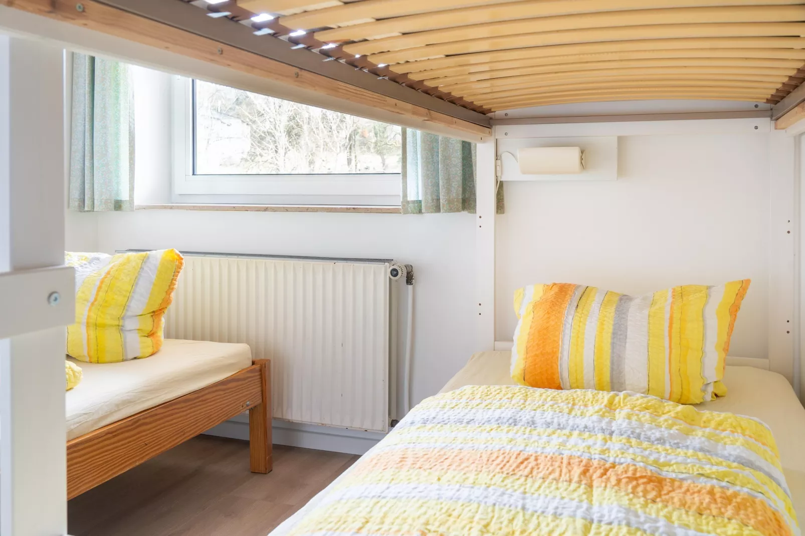 Bergfreunde-Slaapkamer