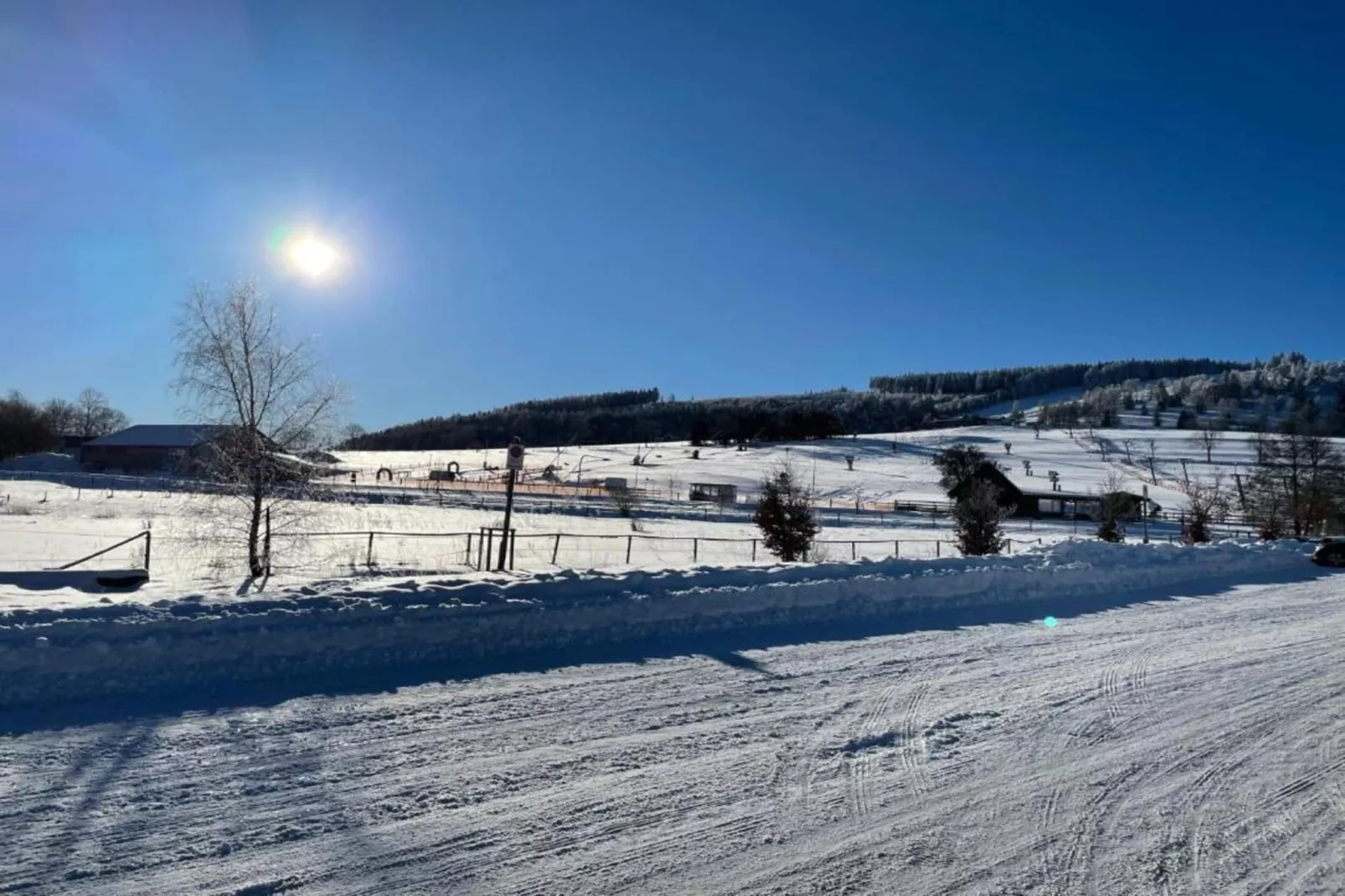 Ferienwohnung Sauerland-Gebied winter 5km