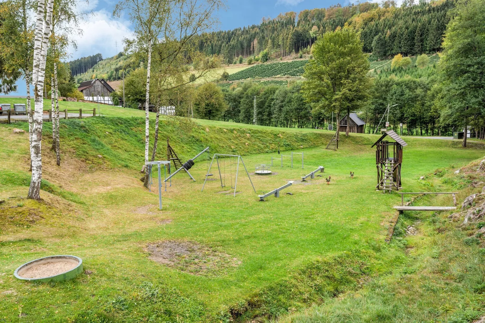 Wieselbau-Tuinen zomer