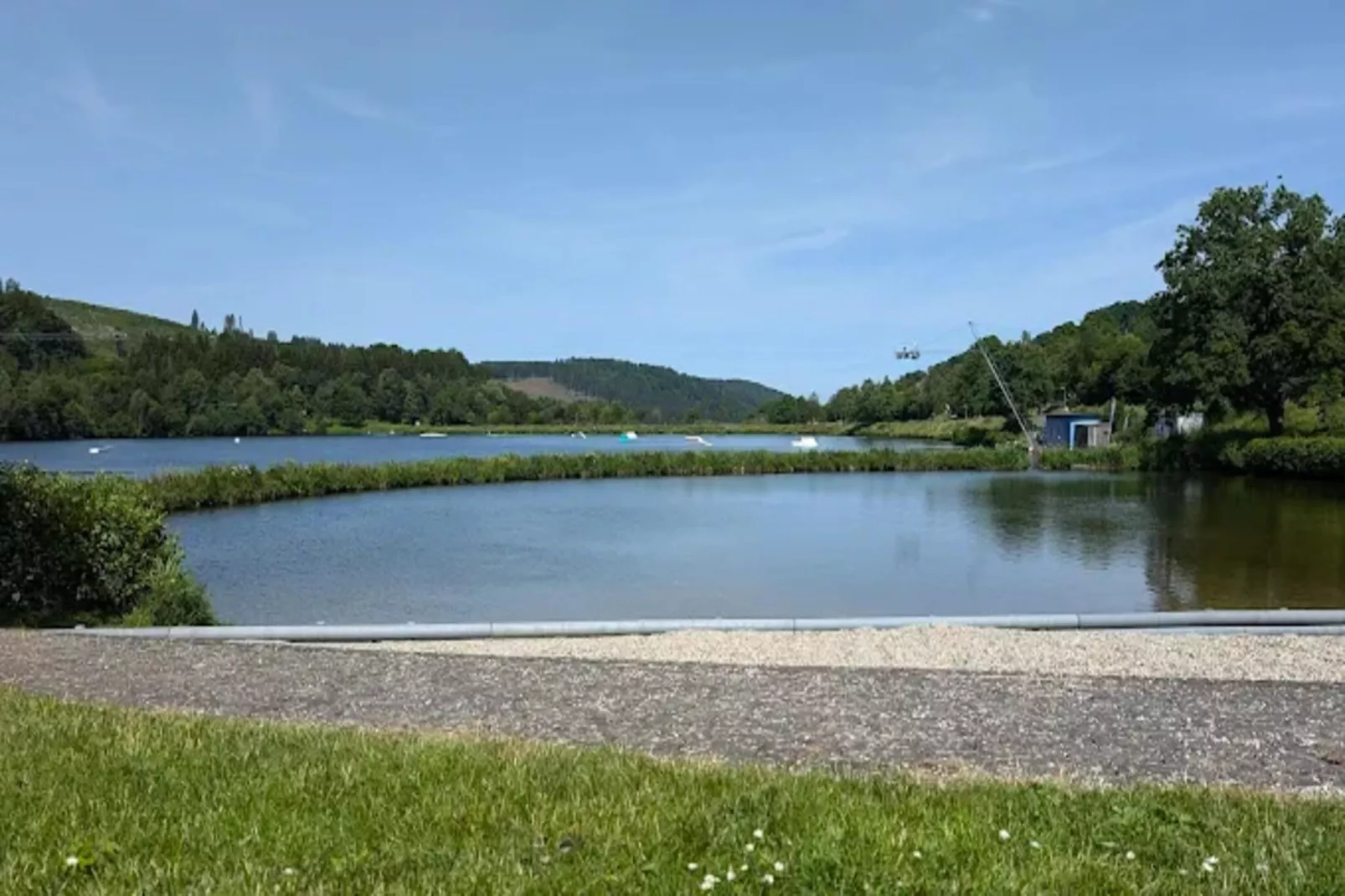 Am Bergelchen 60-B-Gebieden zomer 5km