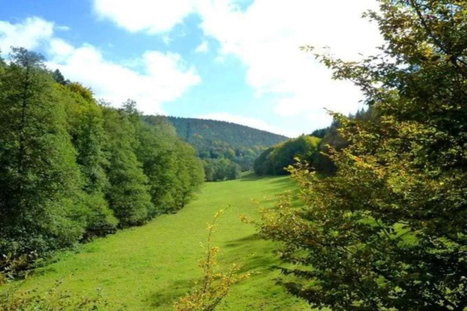 Mossautal-Gebieden zomer 20km