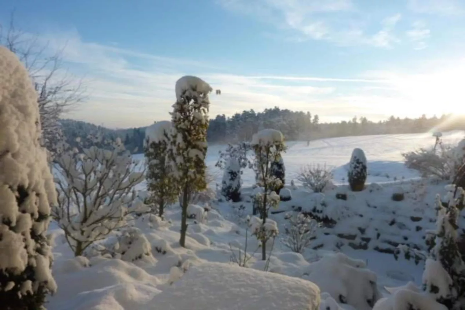 Marianne-Gebied winter 20km