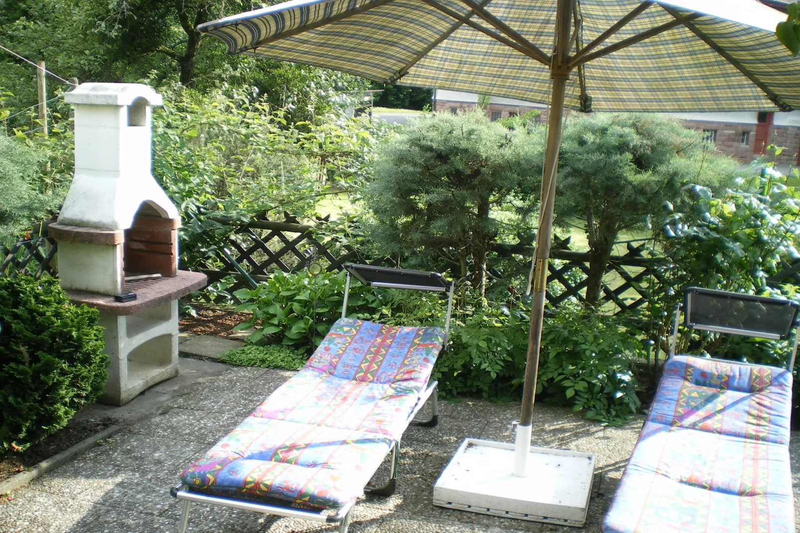 Im Kinzigtal-Tuinen zomer