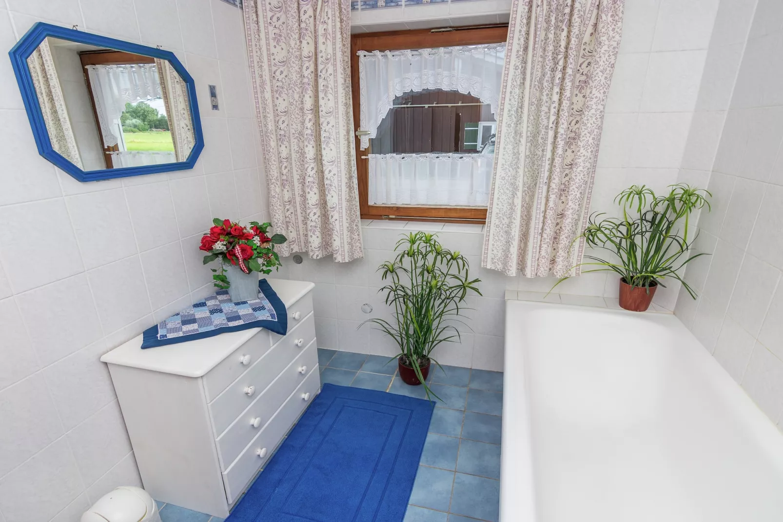 Im Bauernhaus-Badkamer