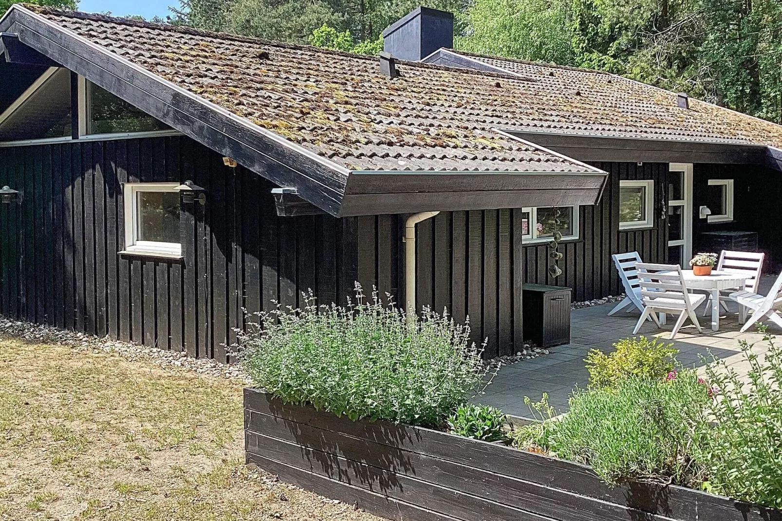 4 sterren vakantie huis in Ebeltoft-Buitenlucht