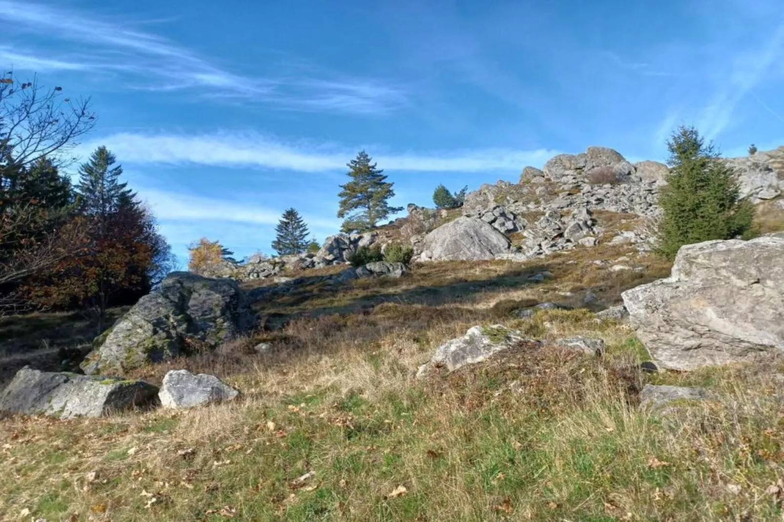 Schloßbergblick-Gebieden zomer 20km