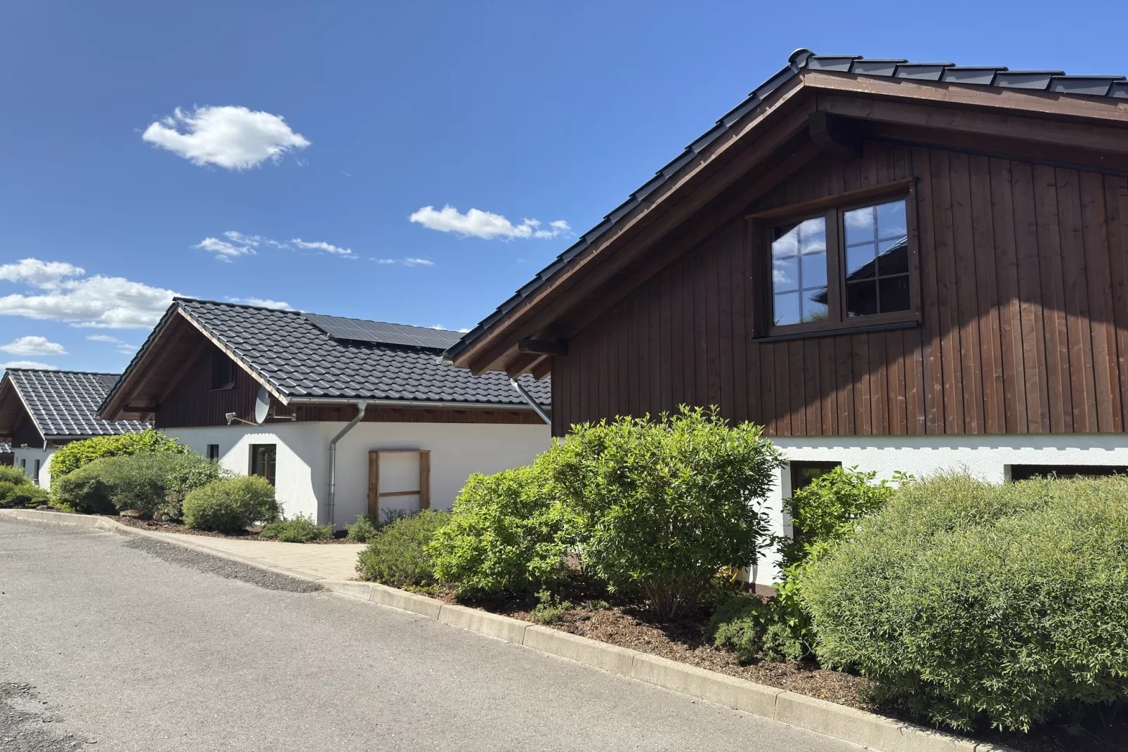 Bergchalet bis 4Pers-Buitenkant zomer