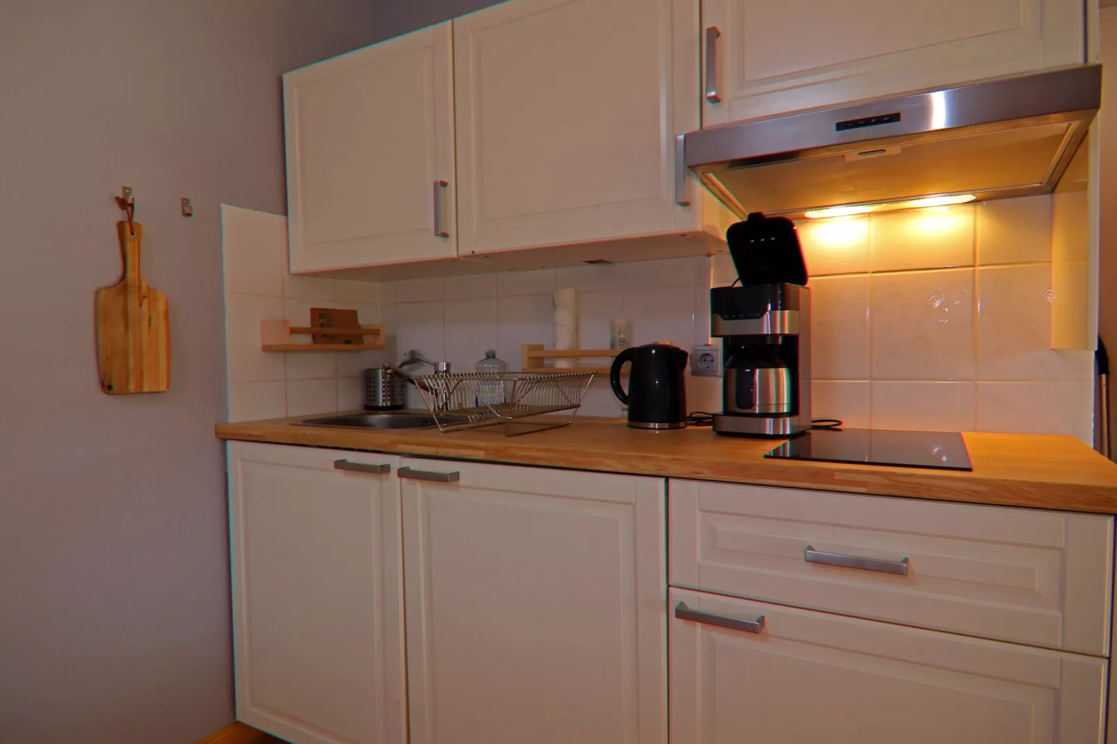 Apartment 5 Onkel Toms Hütte-Keuken
