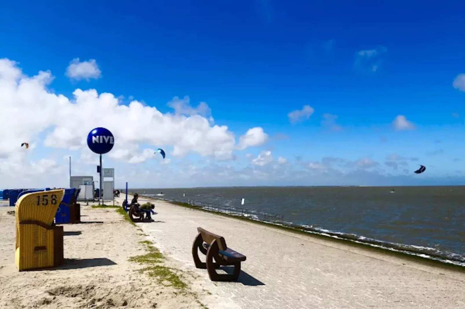 Haus Nordstern-Gebieden zomer 5km