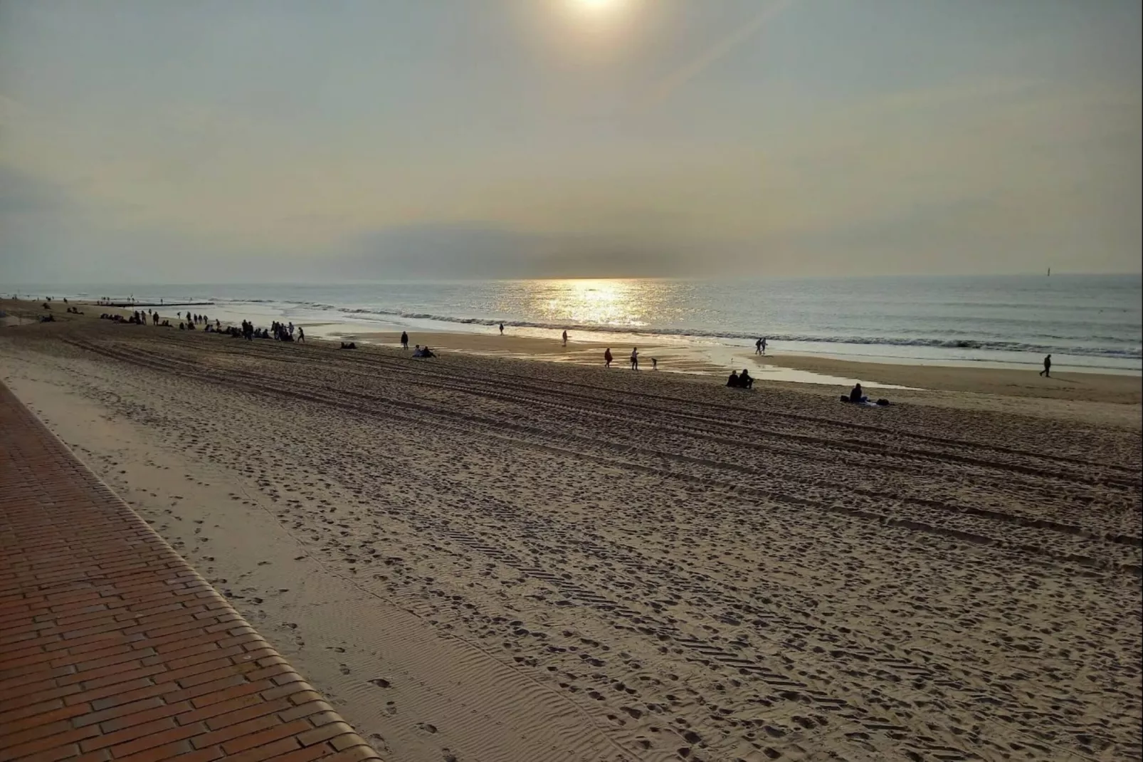 Apartementhaus Ursula Wohnung 12 - Westerland-Gebieden zomer 5km