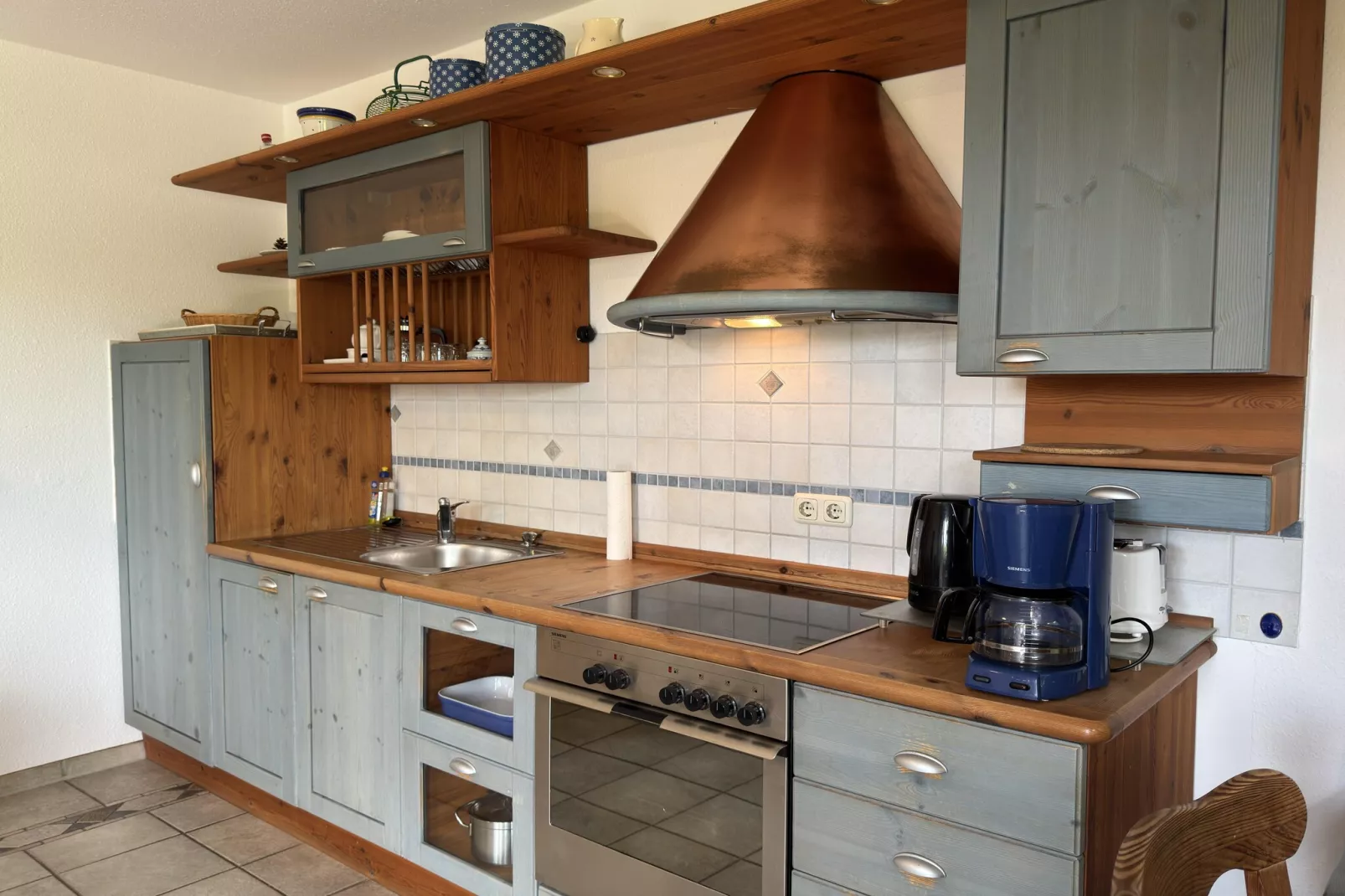 Ferienwohnung Fedderwardersiel-Keuken