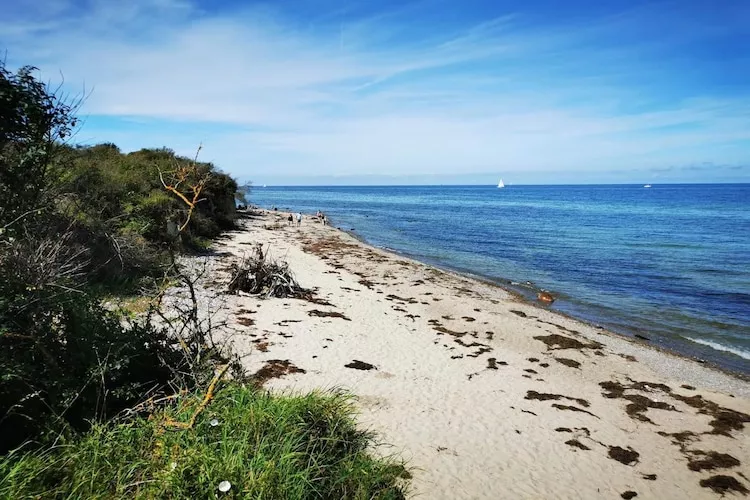Post Hiddensee-Wohnung 18-Gebieden zomer 5km