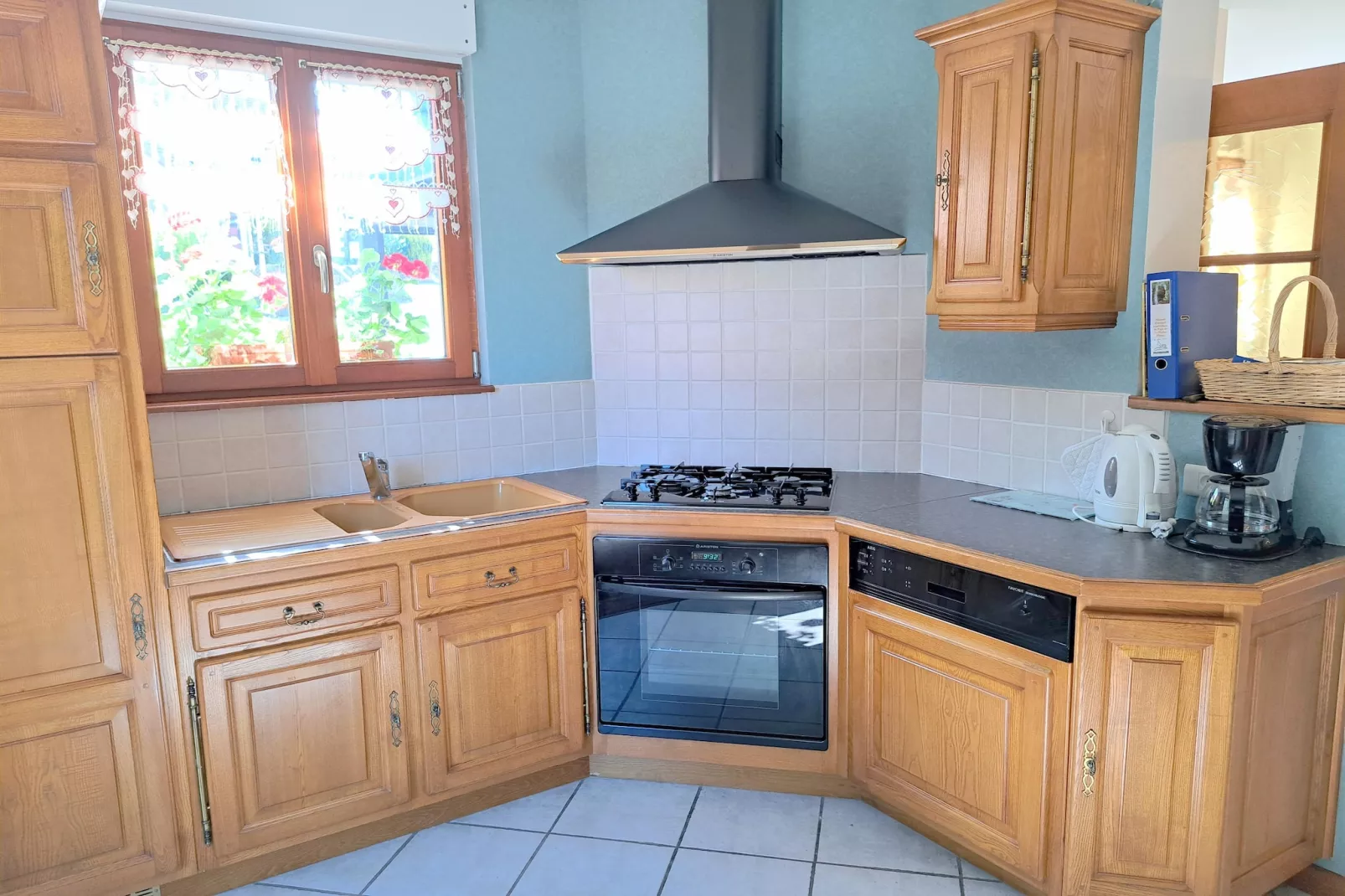 Semi-detached house Hinsbourg-Keuken
