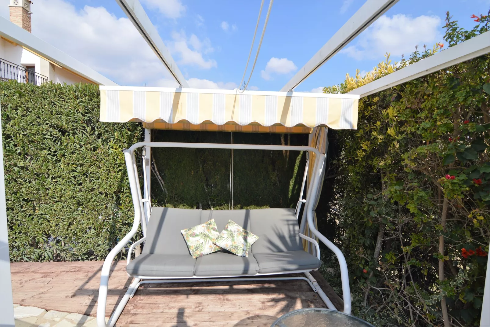 Villa Orange-Tuinen zomer