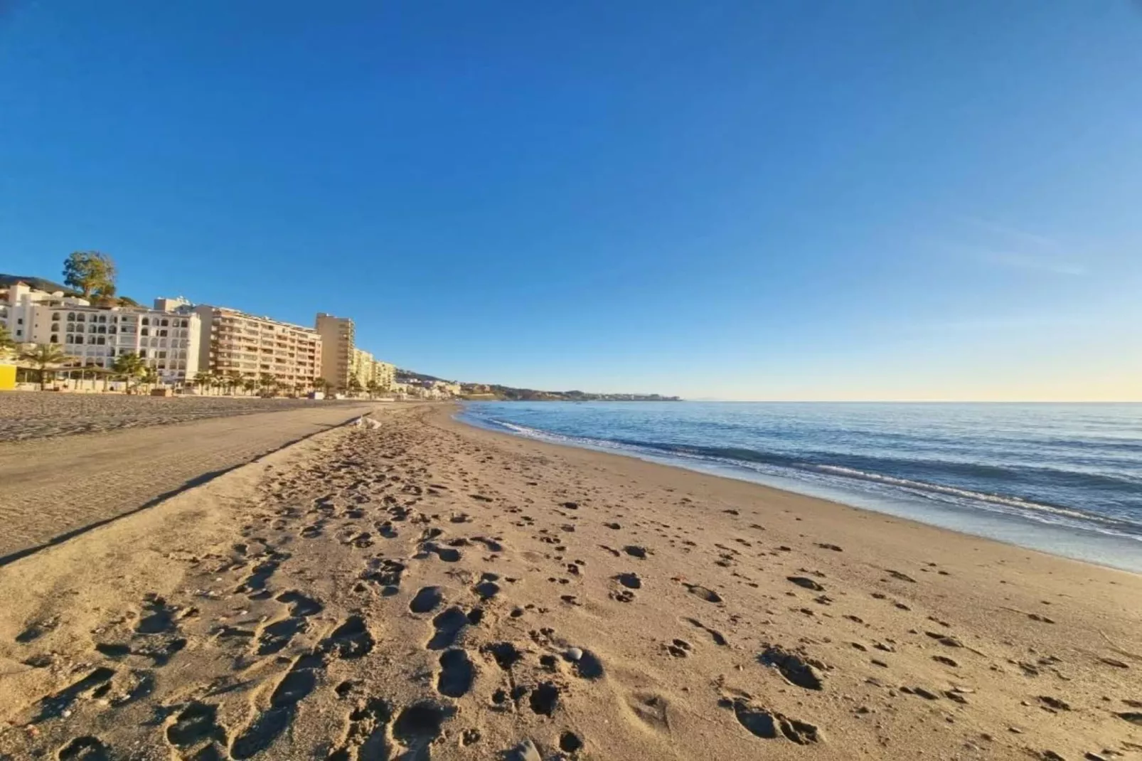 Sky-High Seaside Fuengirola Flat-Gebieden zomer 20km
