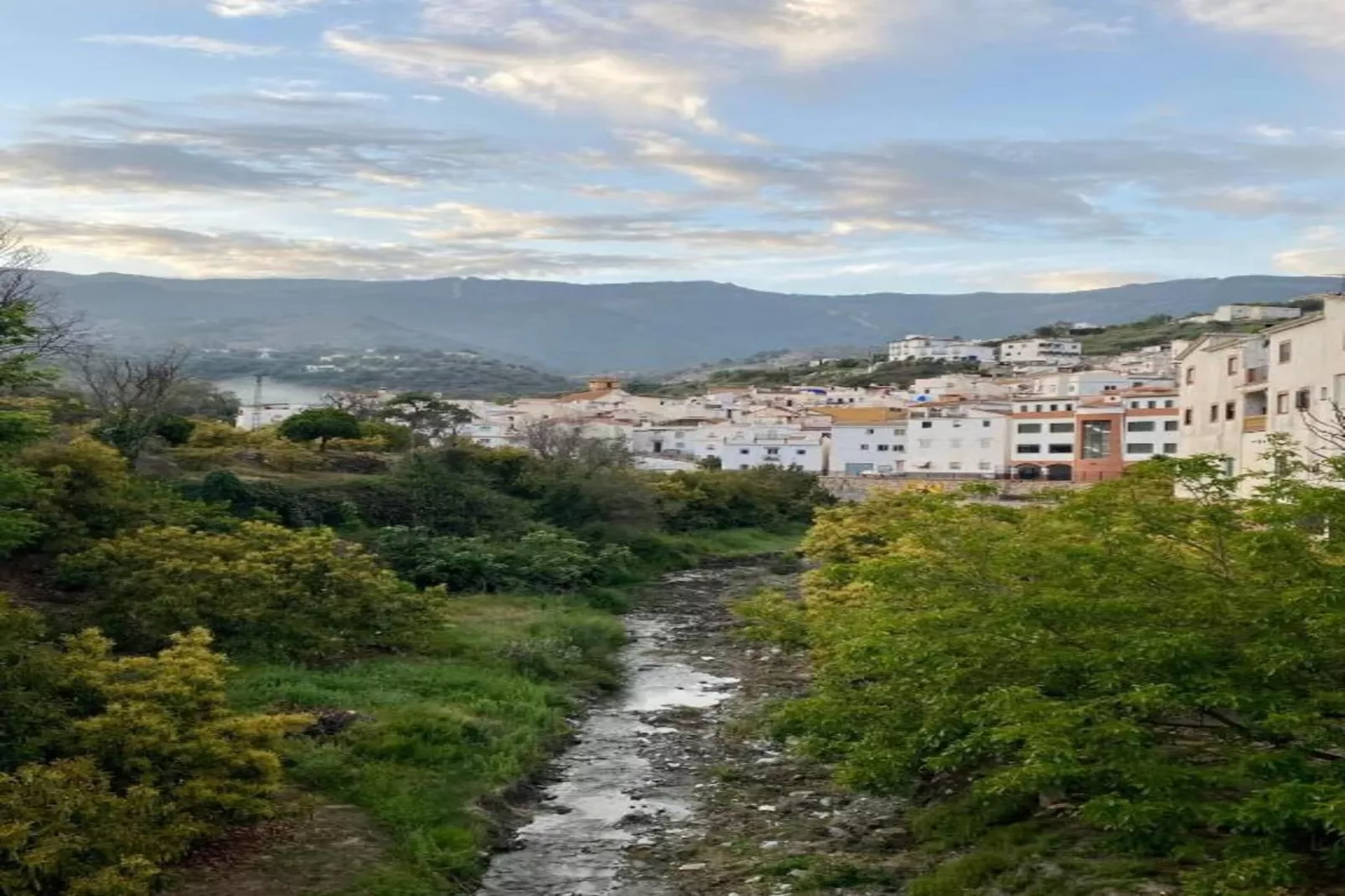 Cortijo las Monjas-Gebieden zomer 20km