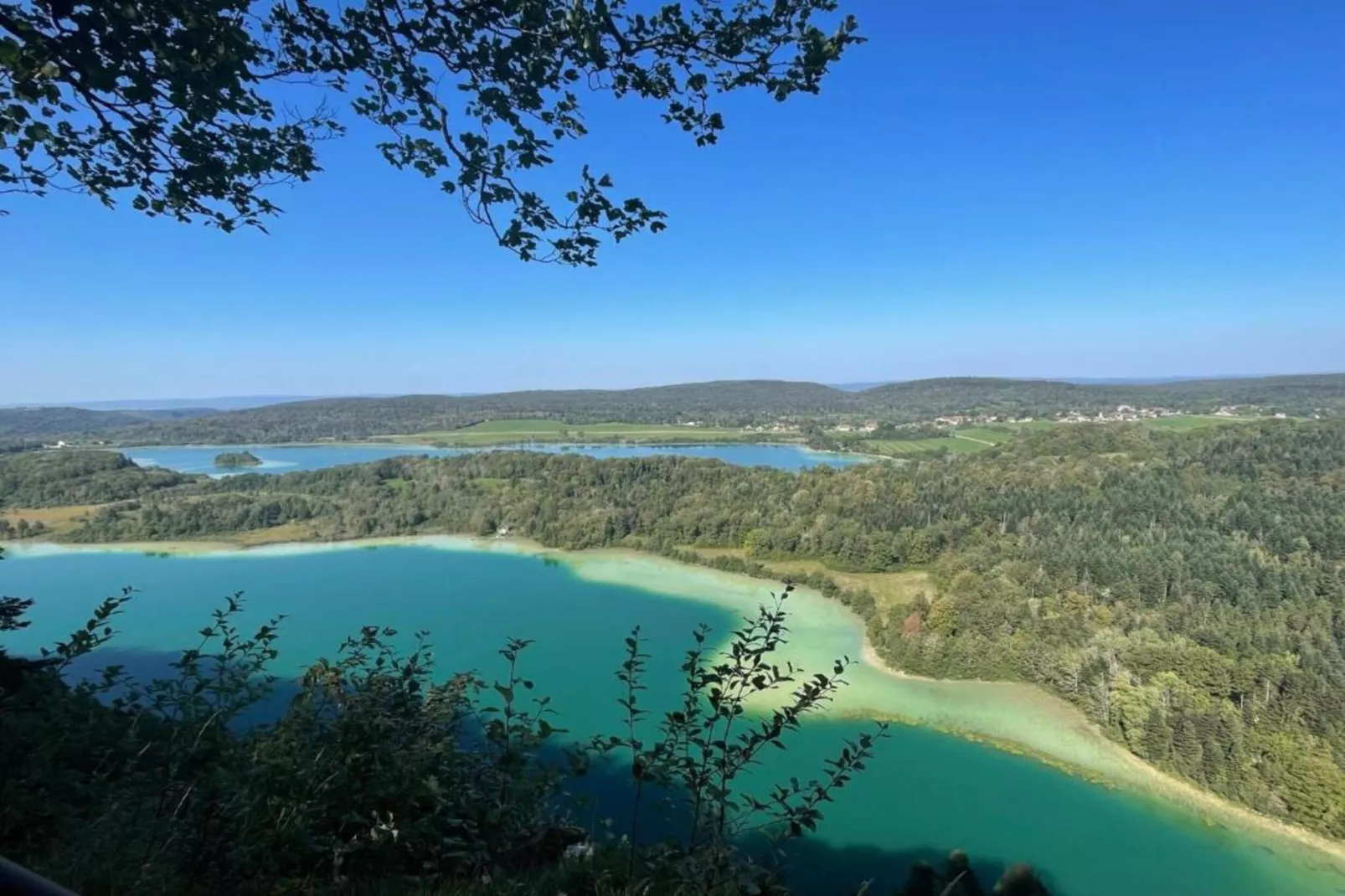 O CHALET-Gebieden zomer 20km
