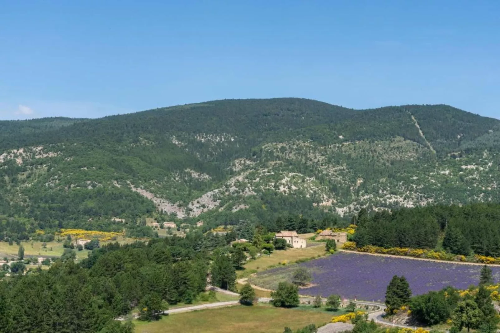 Les Demeures du Ventoux 1-Gebieden zomer 20km