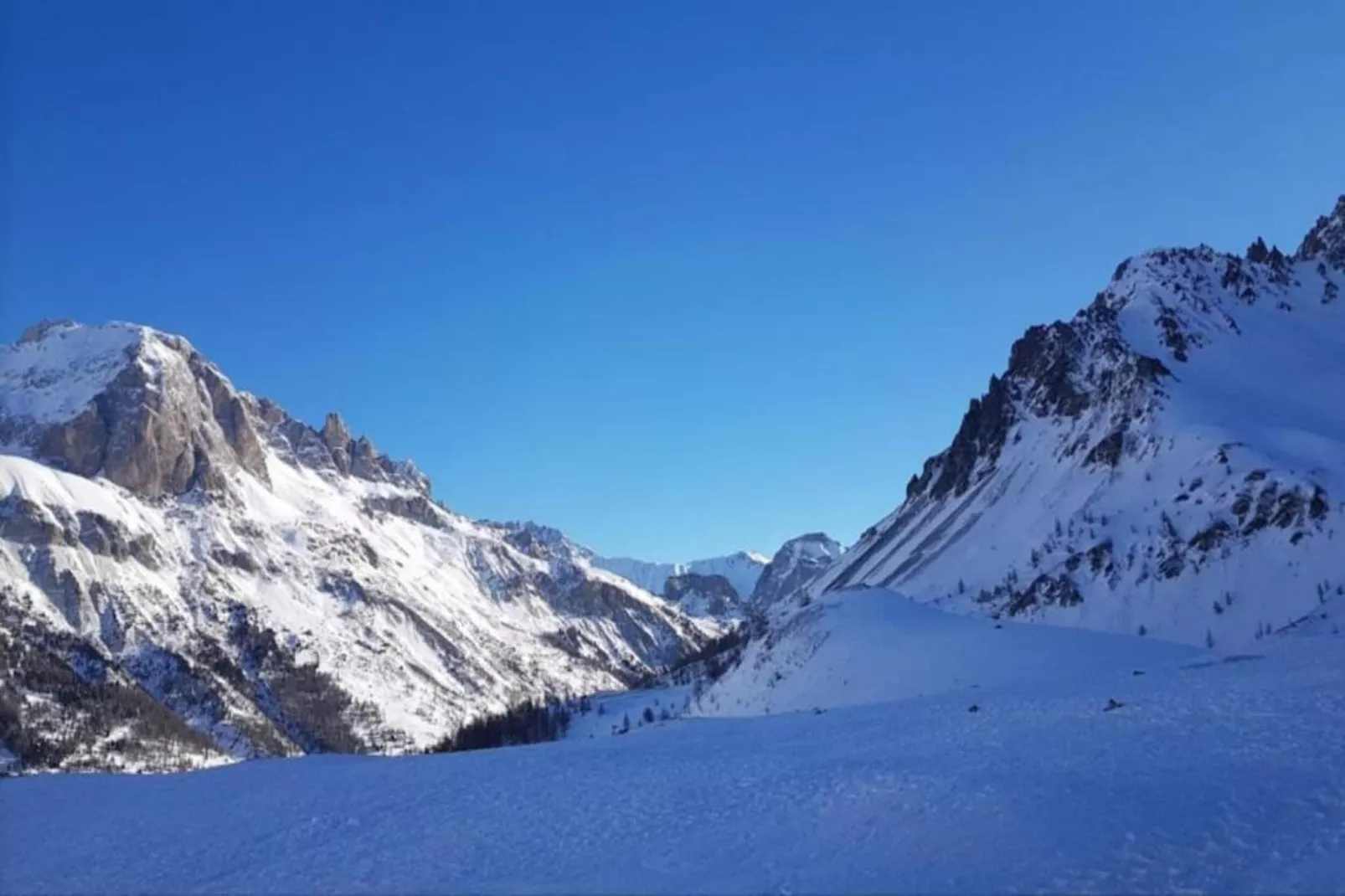 Chalet Clochettes-Gebied winter 20km