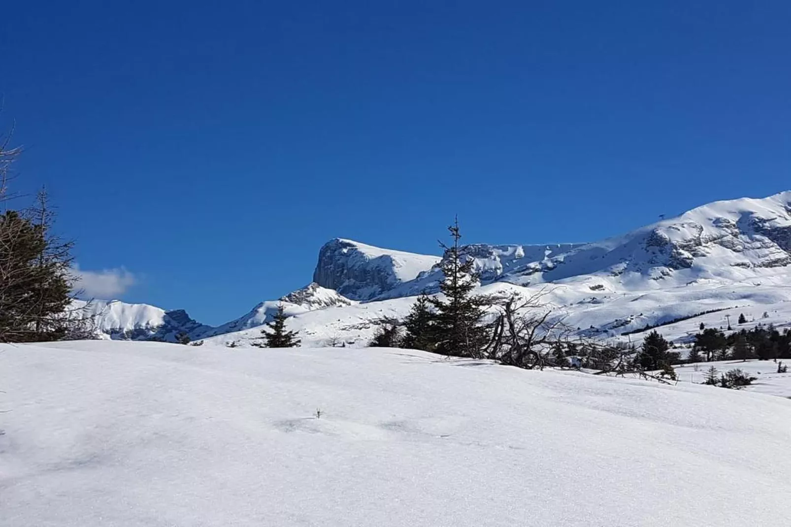 L'Orée des Pistes 1-Gebied winter 20km
