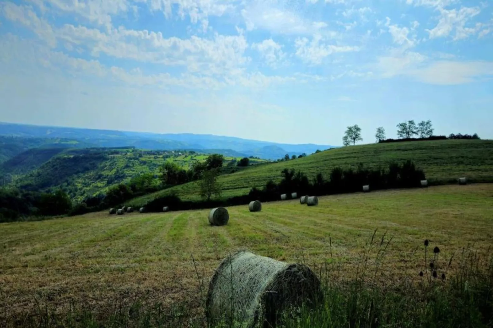 Muret-le-Château-Gebieden zomer 20km