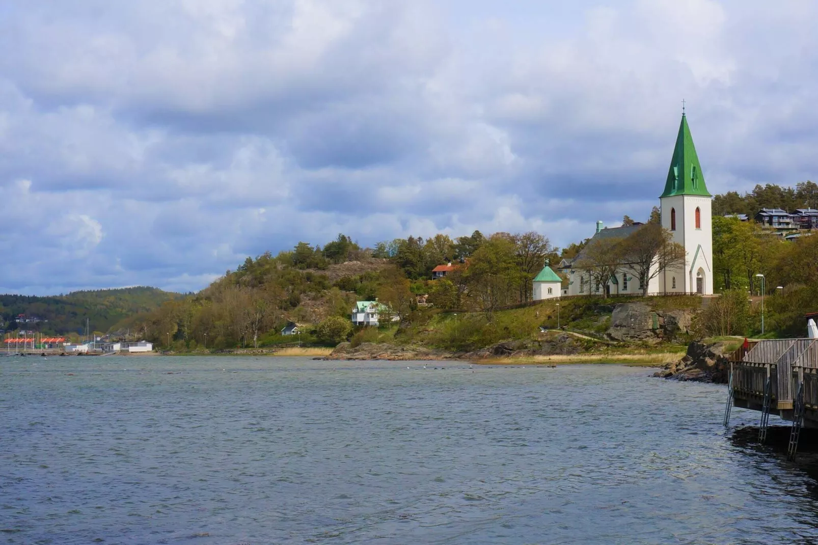 4 persoons vakantie huis in LJUNGSKILE-Buitenlucht