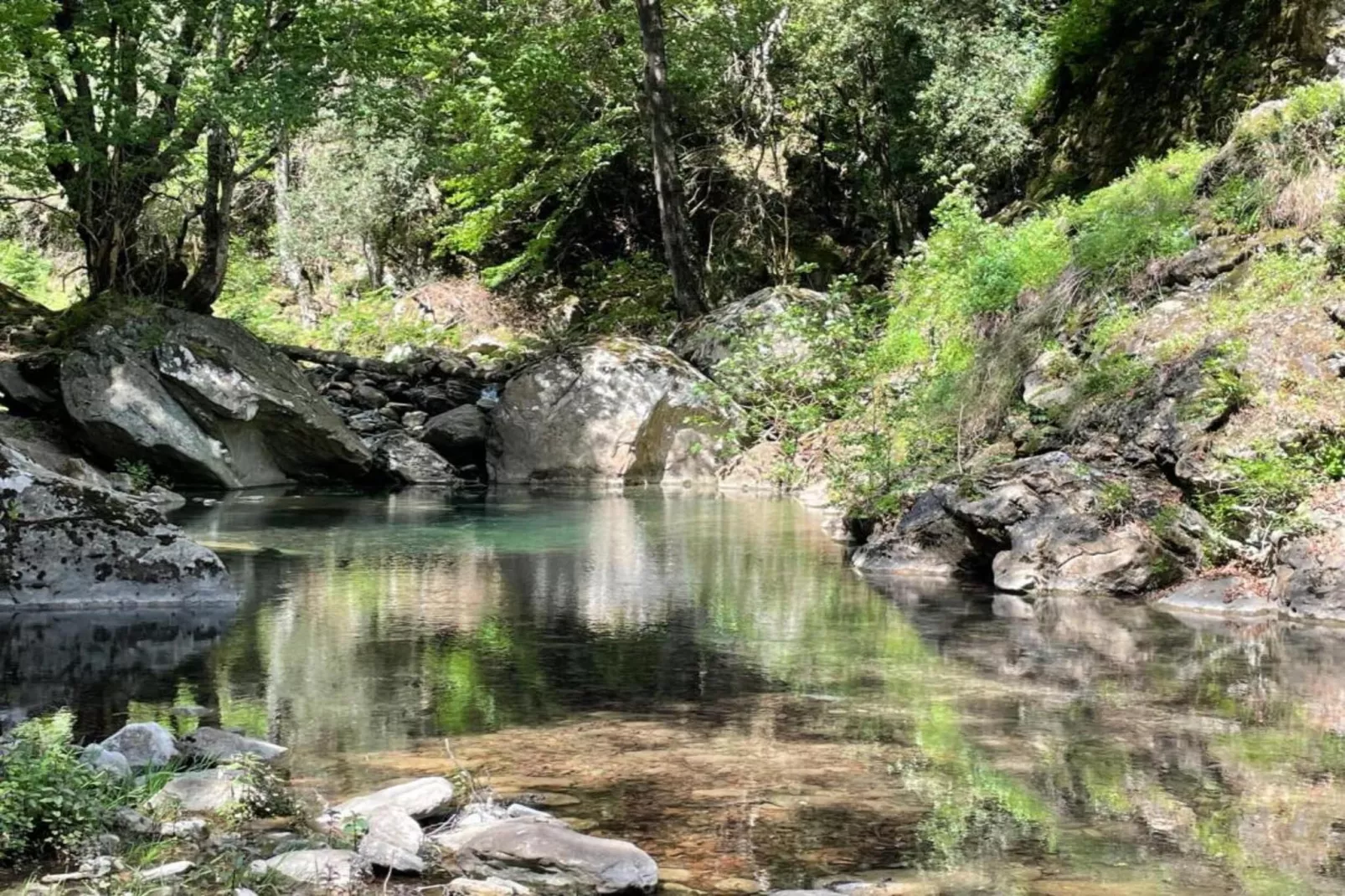 Résidence le Maquis Plage Studio-Gebieden zomer 1km