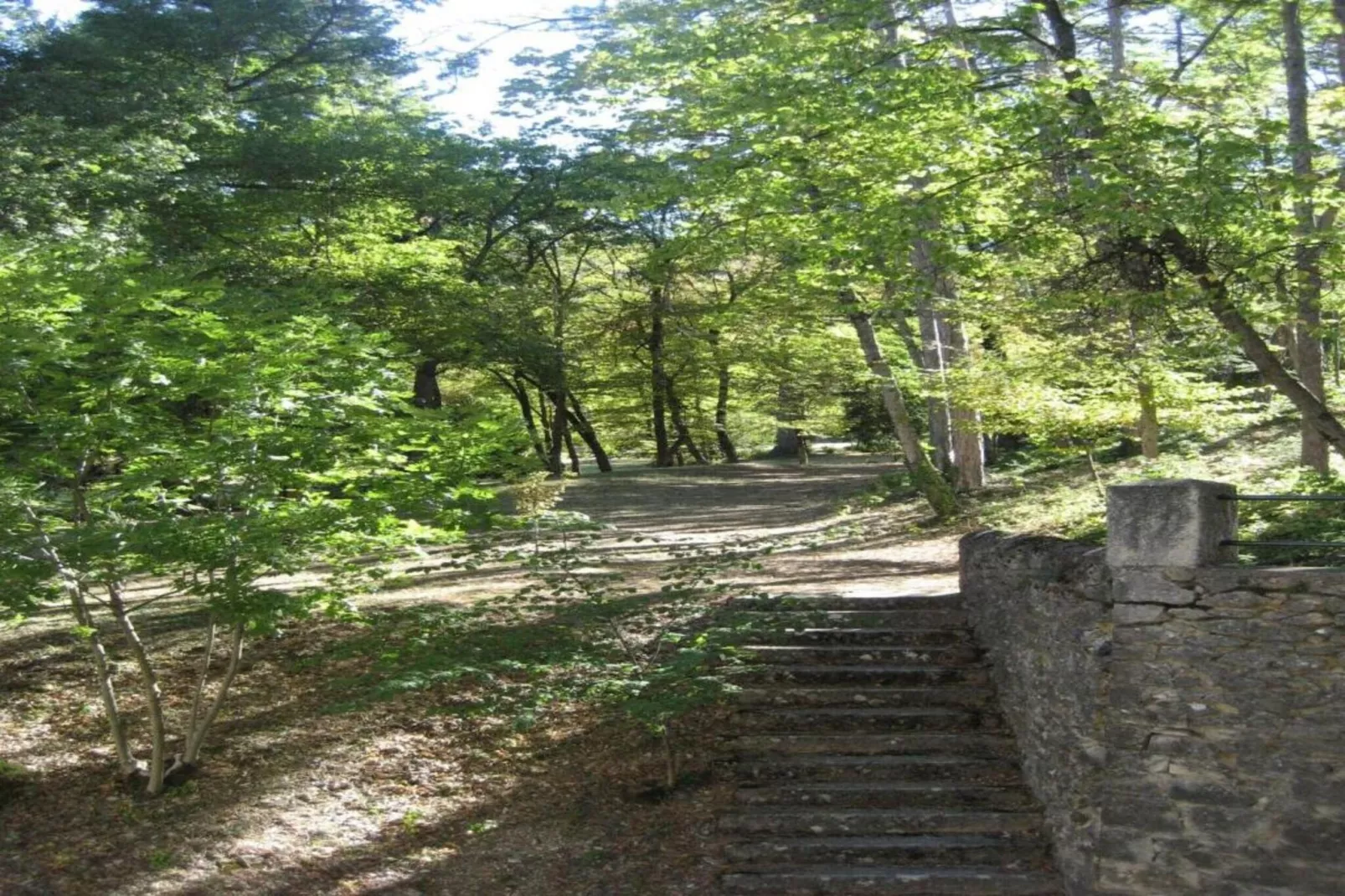 Au château près du Ventoux III-Gebieden zomer 5km