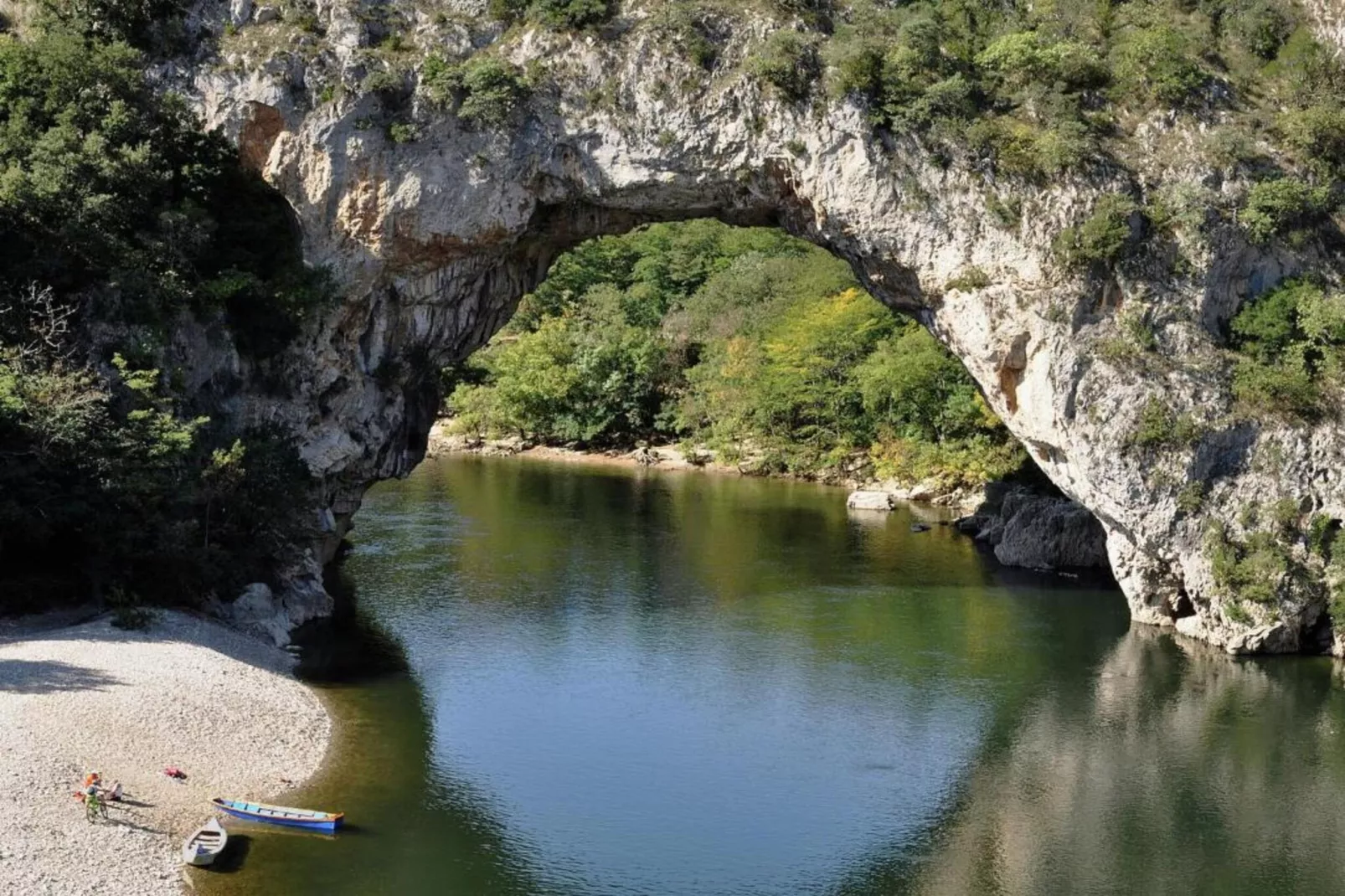 L'Oliveraie-Gebieden zomer 20km