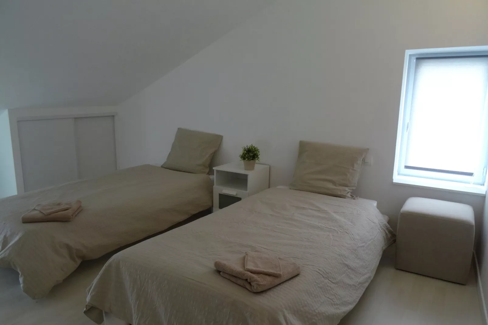 Maison de vacances Beaumont en Véron-Slaapkamer