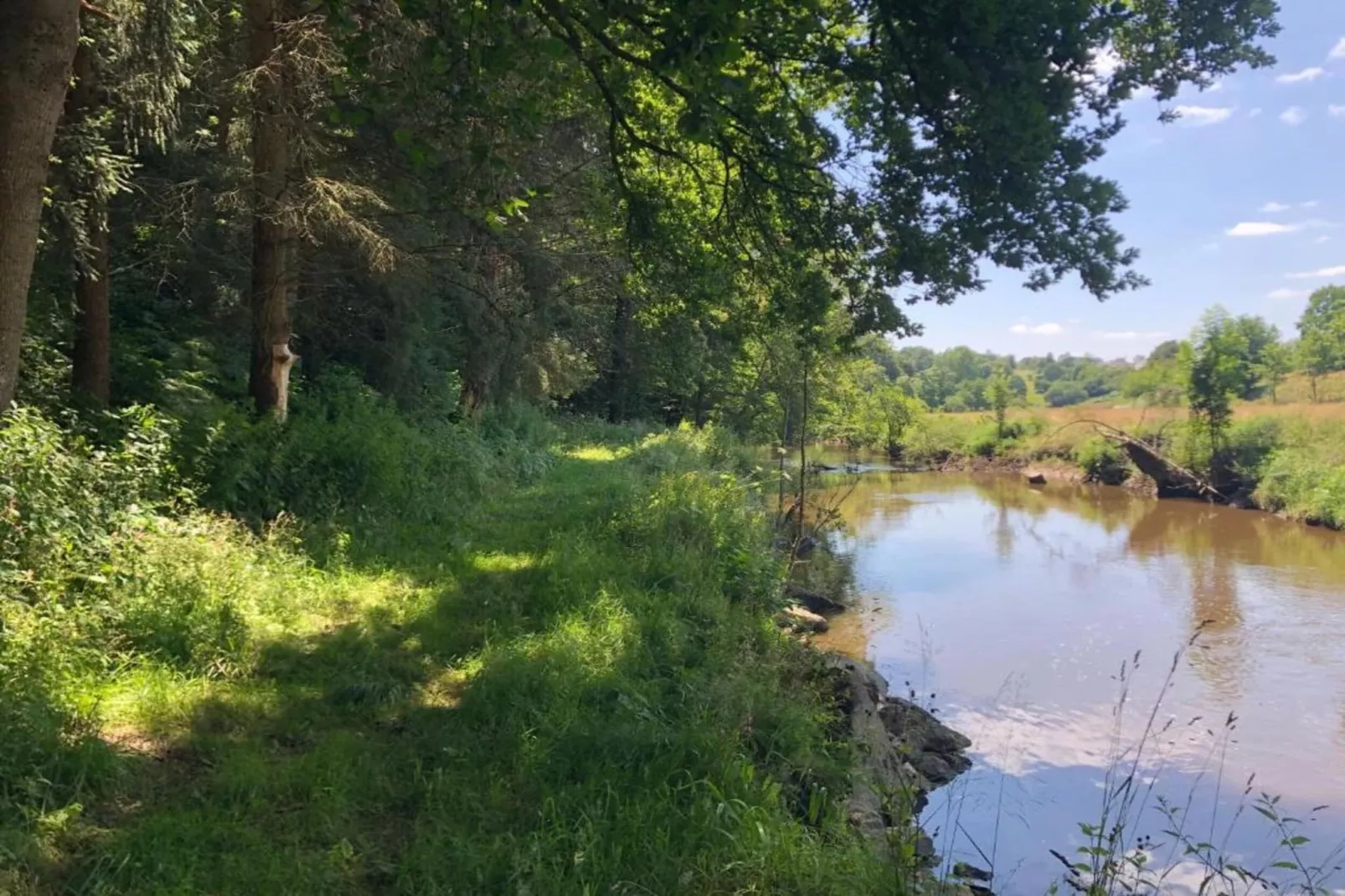 Le Fournil-Gebieden zomer 20km