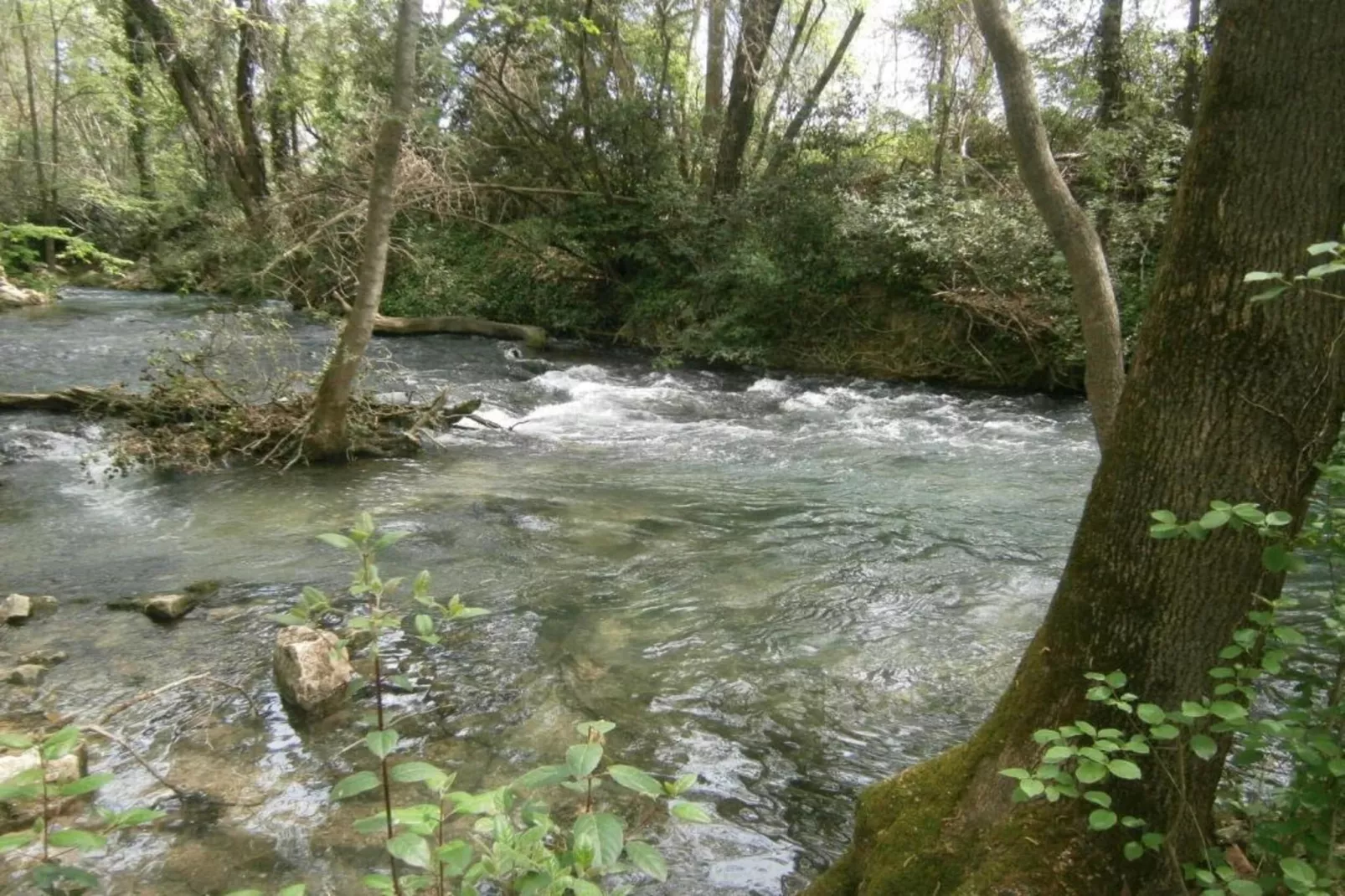 La Stub-Gebieden zomer 5km