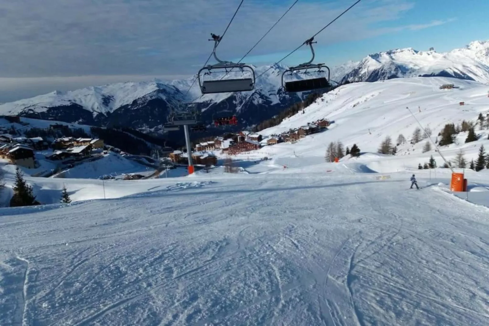 Résidence Prestige Front de Neige 3-Gebied winter 20km