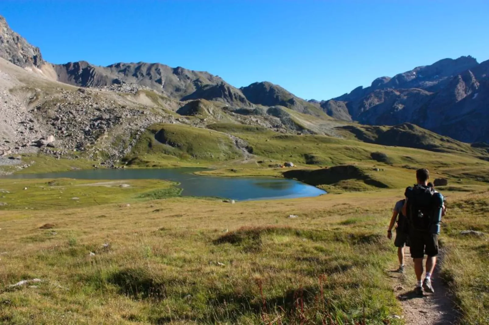 Chalet Le Mas des Neiges-Gebieden zomer 20km