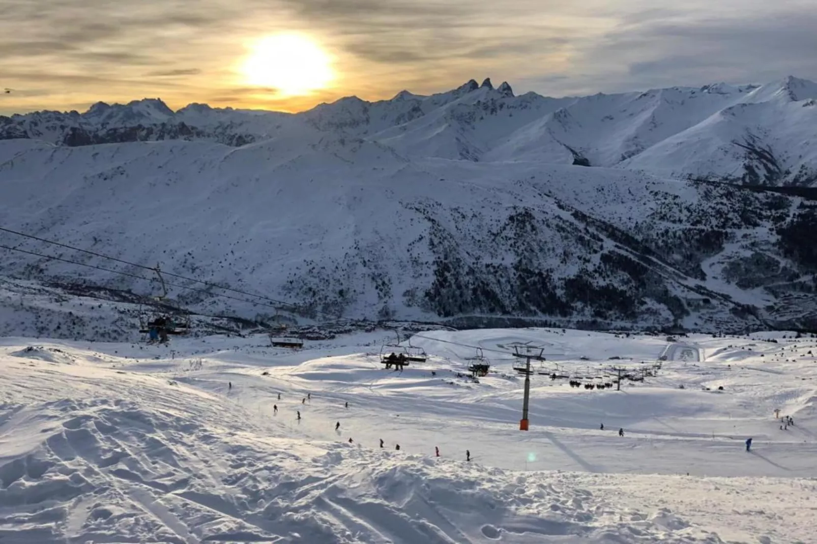Le Grand Panorama I 5-Gebied winter 5km