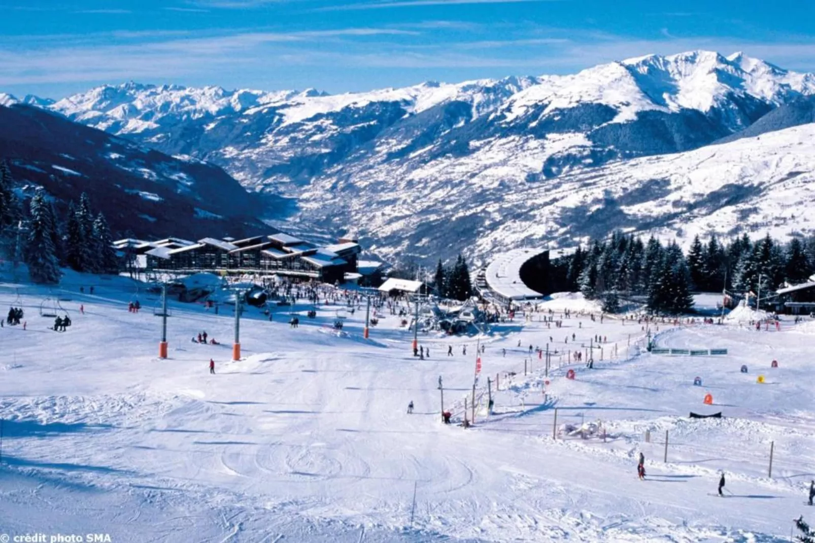 Résidence Edenarc 1-Gebied winter 20km