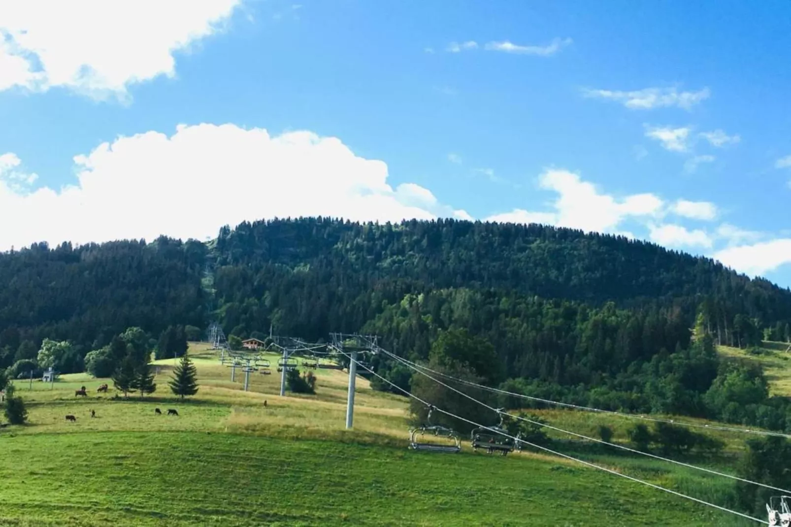 Les Portes de Megève 4-Gebieden zomer 20km