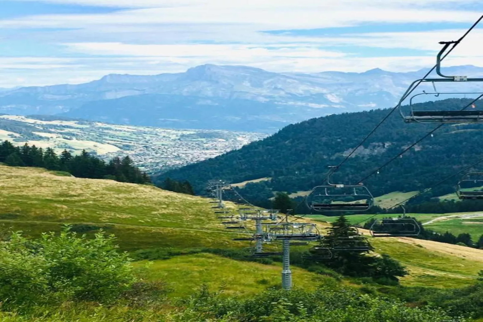 Les Portes de Megève 6-Gebieden zomer 20km