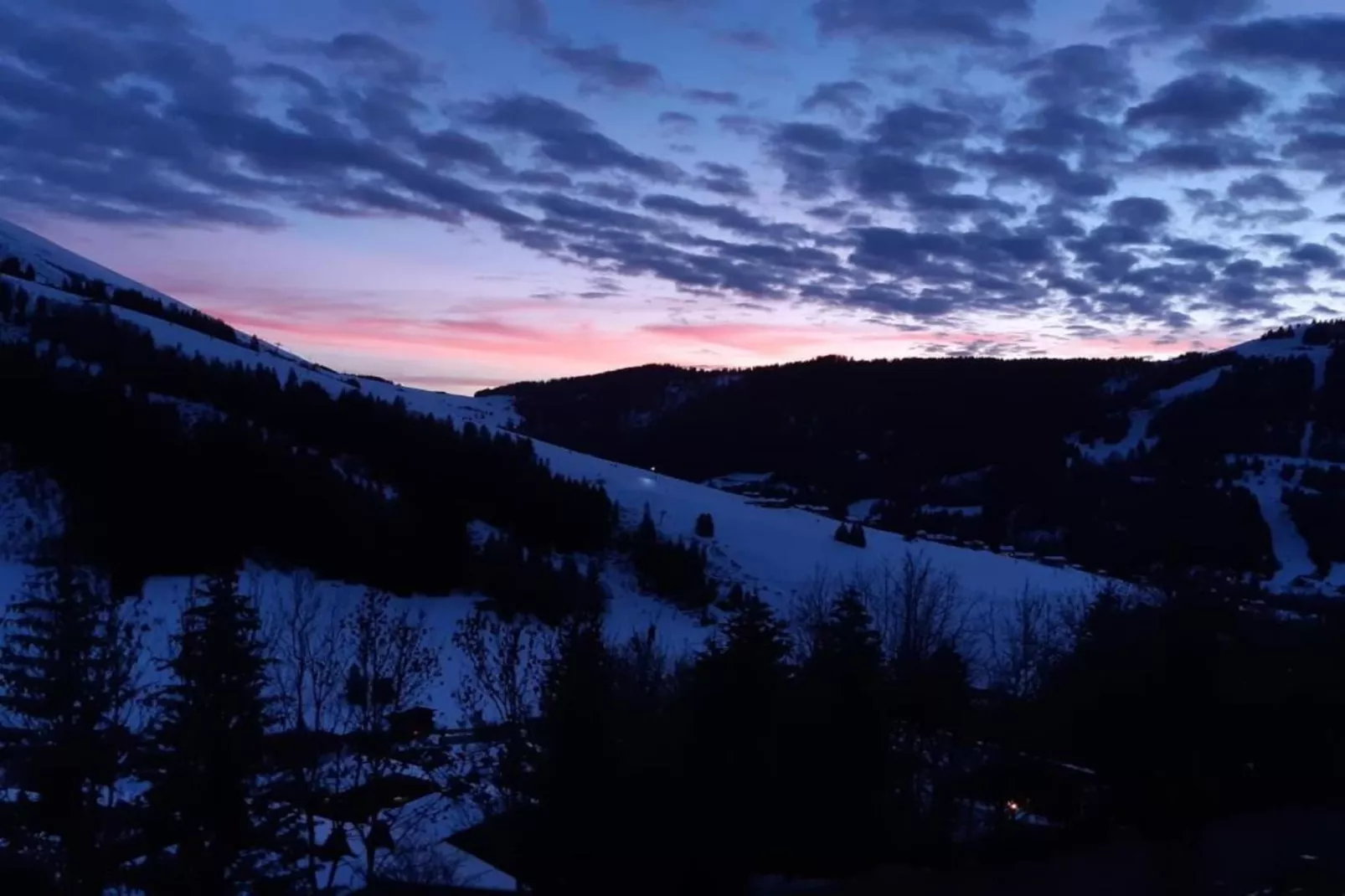 Résidence Prestige Mendi Alde 2-Gebied winter 20km