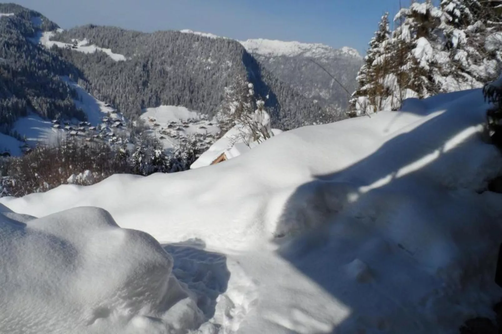 Résidence Prestige Mendi Alde 6-Gebied winter 20km