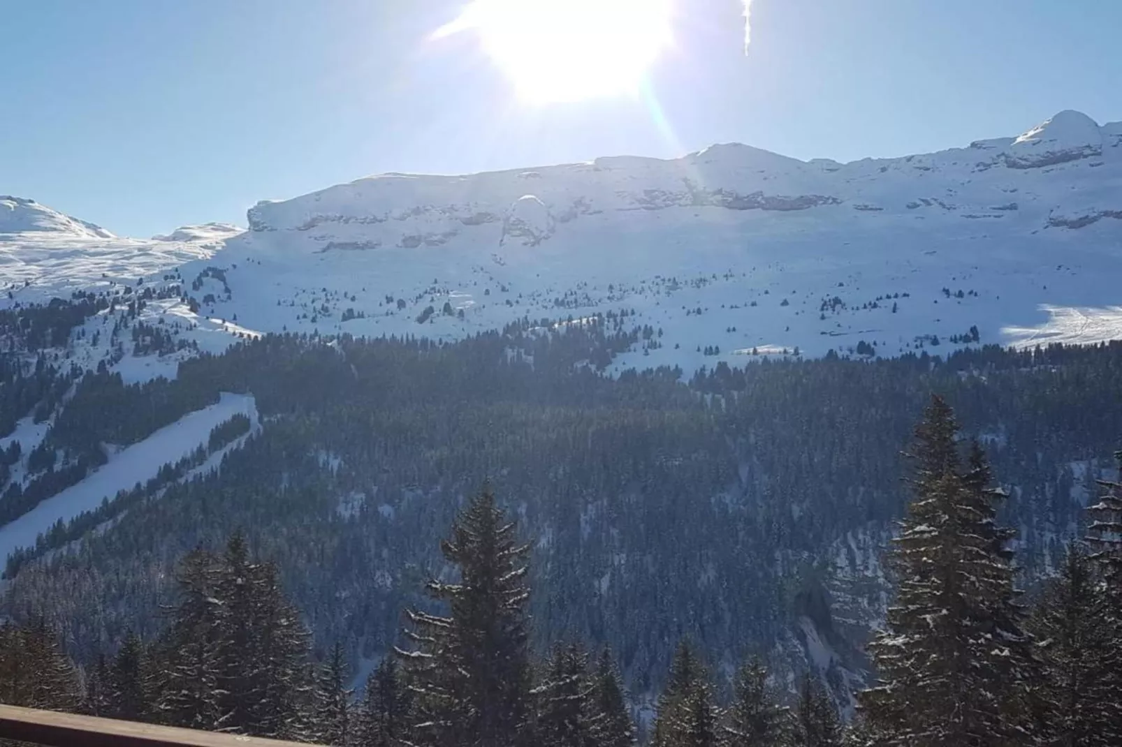 Les Portes du Grand Massif 6-Gebied winter 5km