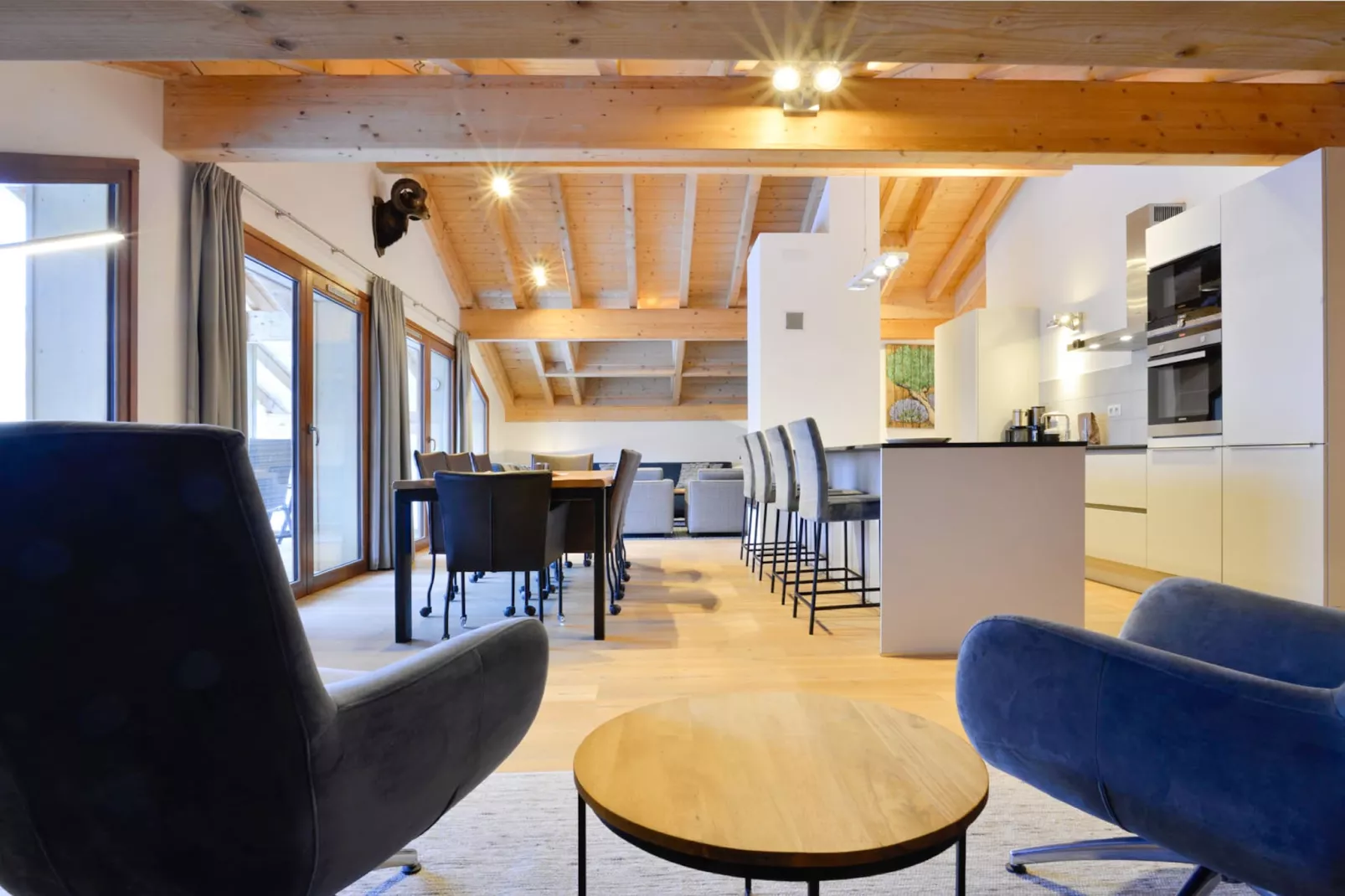 Penthouse 8p.-Eetkamer