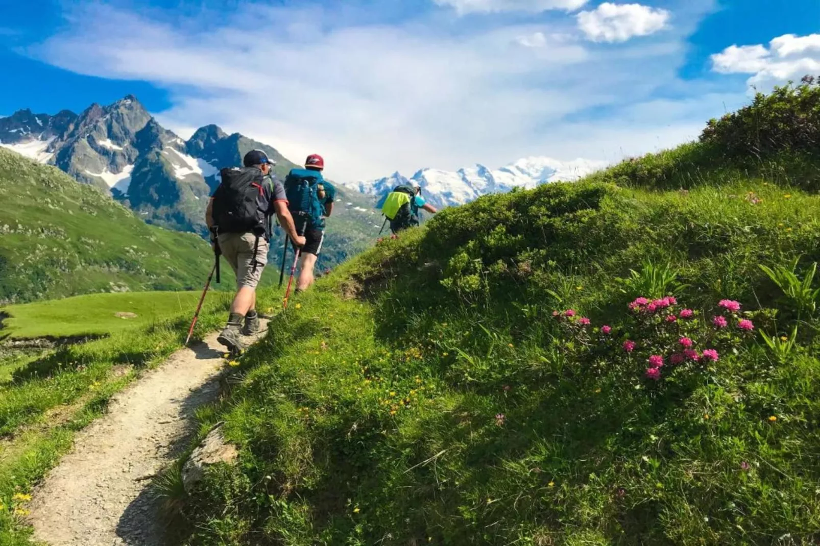 Les Fermes de Samoëns 5-Gebieden zomer 5km