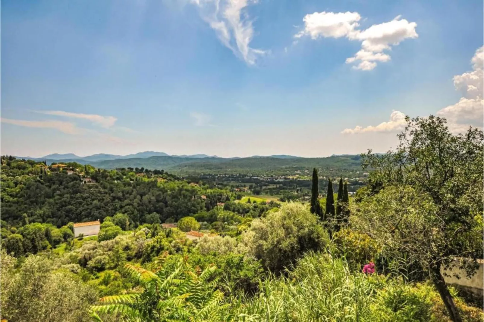 Domaine de Fayence 2-Gebieden zomer 20km