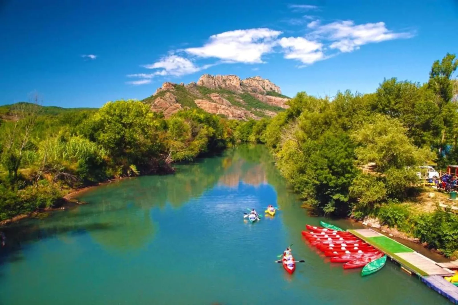 Le Green Bastide 1-Gebieden zomer 20km